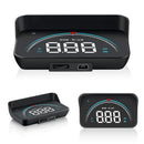 iMars M8 Universal Car HUD Display Styling Overspeed Warning Windshield Projector Alarm System