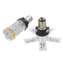 Pair Spider Type 1157 BAY15D LED Car Brake Stop Lights Tail Bulb Lamp Red DC 12V