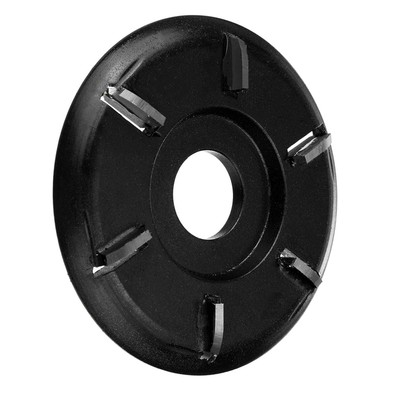 ARC 5-tooth Plane Wood Carving Tool Milling Cutter For 22mm Angle Grinder Woodworking