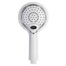 3 Color LED Hand Shower Handheld Shower Head Led Shower Spray With Temperature Digital Display