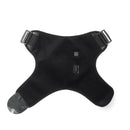 Electric Heat Therapy Adjustable Brace Back Support Belt Dislocated Shoulder Rehabilitation Arthritis Pain Relief Wrap