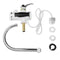 220V LED Digital Display Instant Heating Electric Hot Water Heater Faucet Tap
