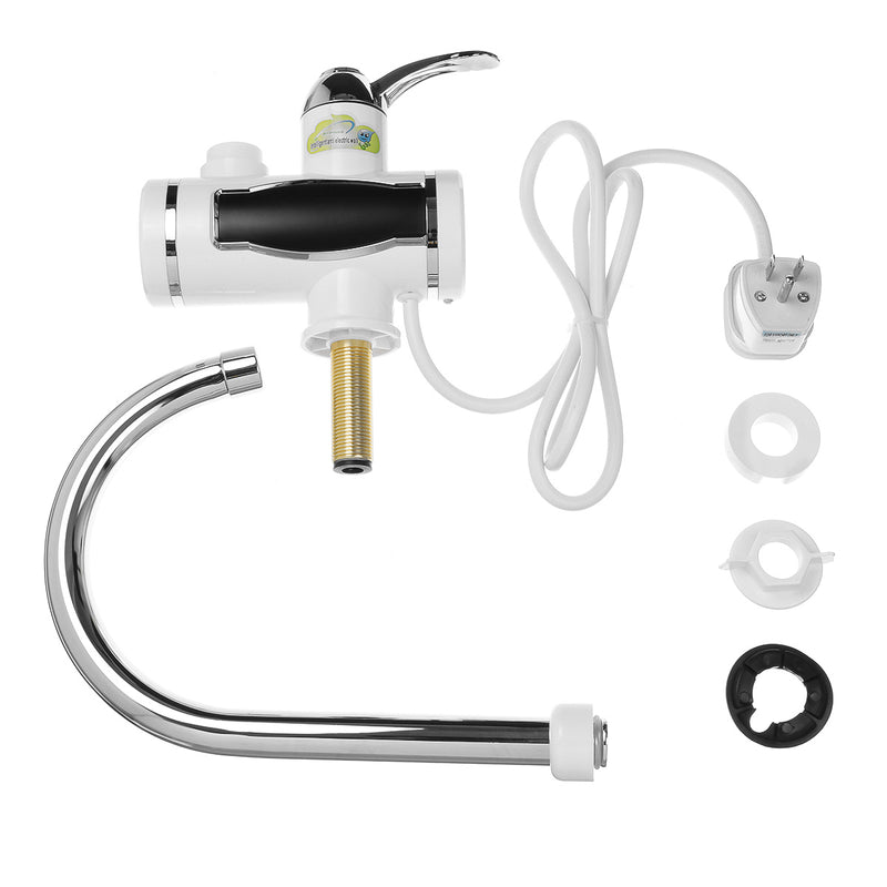 220V LED Digital Display Instant Heating Electric Hot Water Heater Faucet Tap