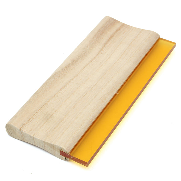 10" Silk Screen Printing Press Squeegee Single Durometer Ink Scraper