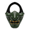 WoSporT Motorcycle Half Face Mask Goblin CS Halloween Christmas Party Outdoor Sport