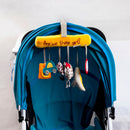 Owl Newborn Baby Stroller Bed Music Bed Bells Pendant Plush Toys Soft Early Educational Toys