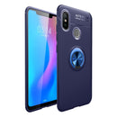 Bakeey 360 Adjustable Metal Ring Magnetic PC Protective Case for Xiaomi Mi A2 / Xiaomi Mi 6X