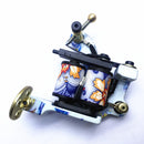 Stainless Steel Tattoo Machine Shader Liner Assorted Needle Power Supply Set Body Arts Tattoo Supplies