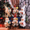Xmas Stand Santa Claus Doll Toy Home Christmas Tree Hanging Decoration For Christmas Gift