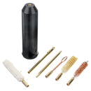 6pcs QS-018 9mm Gun Cleaning Brush Tube Brush