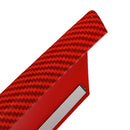 Red Carbon Fiber Style Front Bumper Modelling Protective Cover Trim For Toyota Camry 2018 110 X 15 X 10cm