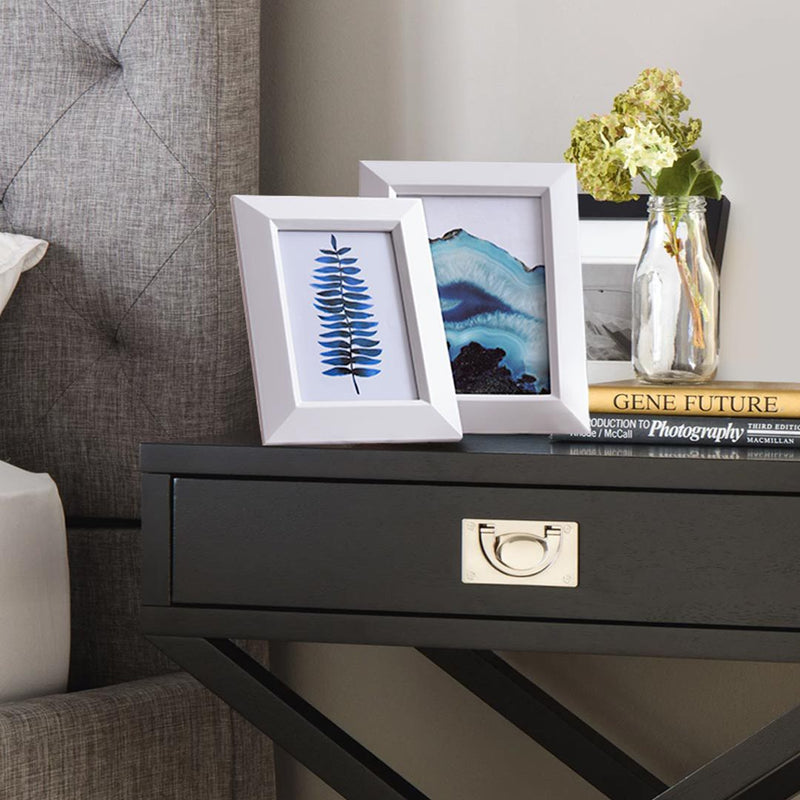 Geometry 1Piece Wall Photo Frame Family Wooden Picture Frame Desktop Picture Sets Square Picture Photo Holder From Xiaomi Youpin