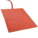 AC 220V Engine Oil Tank Preheater Wear Protect Silicone Heater 9cm X 12.8cm