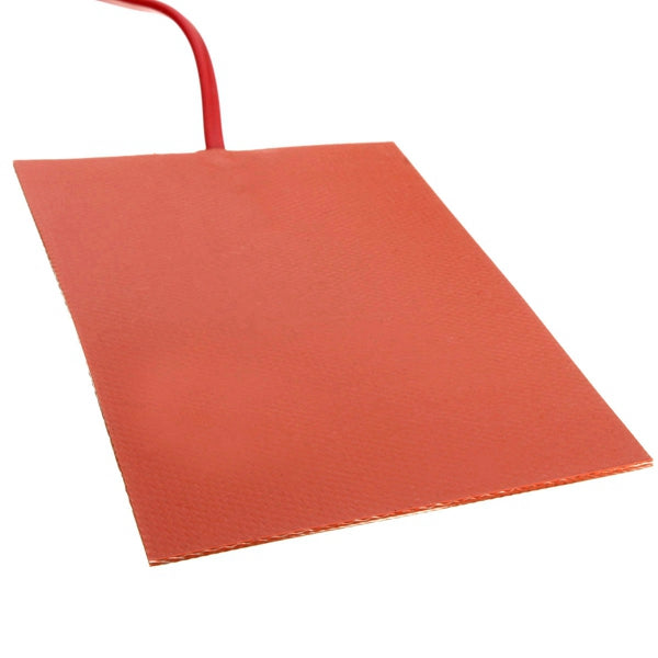 AC 220V Engine Oil Tank Preheater Wear Protect Silicone Heater 9cm X 12.8cm