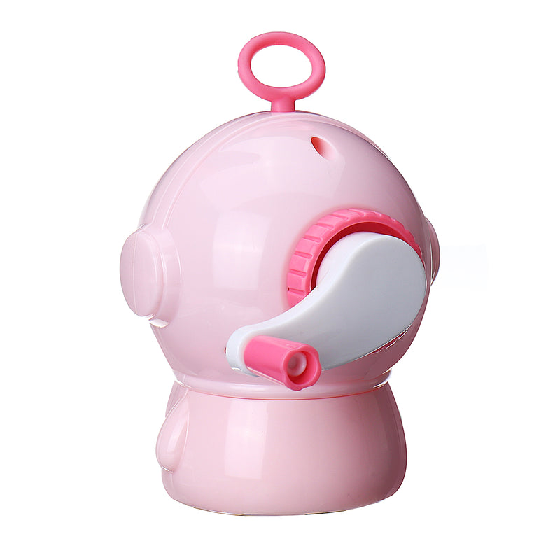 Mini Manual Pencil Sharpener Fast Sharpen Handheld Helical Blade Sharpeners for Office School Classroom Home Students Kids