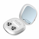 GENENG Eyeglasses Cleaner Machine CE-4500 Ultrasonic Rechargeable Portable Automatic Eyeglasses Cleaner Tool Daily Care Lens Sterilization Cleaning