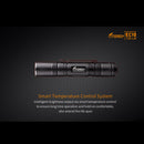 Fitorch EC10 XP-L2 700Lumens 5Modes Mini Tactical LED Flashlight 14500/AA