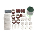 223pcs 1/8 Inch Shank Polishing Wheel Rotary Tool Accessories Bits Set for Dremel