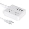 DHEKINGD D111 US Plug Sockets with 2 Outlet 3 USB Sockets  Desktop Charging Station 3.94ft Extension Cord for Travel Multi Plug Extender Power Outlet