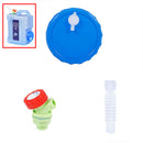 Hewolf Plastic Water Tank Faucet Extension Tube Spare Bucket Cover Accessories For Model 1801 Water Bucket