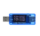 8 in1 QC2.0 3.0 4-30V Electrical Power USB Capacity Voltage Tester Current Meter Monitor