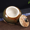 Pet Cremation Ceramics Memorial Urn Jar for Cat Dog Ashes Keepsake Storage Box
