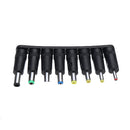 AC100-240V To DC12-24V 120W UK Plug Adjustable Power Adapter with 8 Standard Plugs Universal Charger