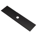 305/355mm Manganese Steel Brush Cutter Straight Blade Grass Trimmer Parts Lawnmower Blades