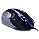 IMICE V8 USB Wired RGB Gaming Mouse 4000DPI Macro Programming 6D Optical Mechannical Computer Gamer Mouse for Laptop PC Computer