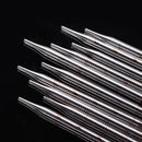 10Pcs/Lot 1/2/5/10ml Plastic Head Graduated Glass Dropper Pipette With Scale
