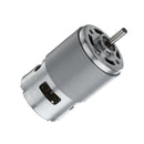 775 DC 12V-24V 3000-7000RPM Motor Ball Bearing Large Torque High Power Low Noise DC Motor