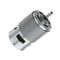 775 DC 12V-24V 3000-7000RPM Motor Ball Bearing Large Torque High Power Low Noise DC Motor