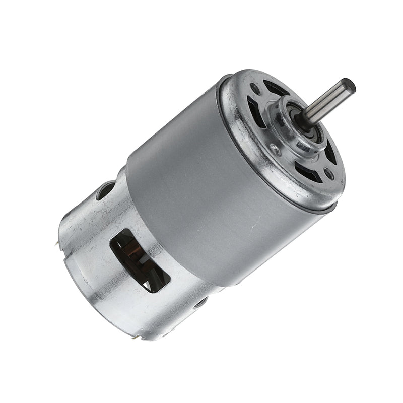 775 DC 12V-24V 3000-7000RPM Motor Ball Bearing Large Torque High Power Low Noise DC Motor