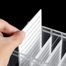 8 Layers Makeup Display Container Eyelashes Storage Box Acrylic Pallet Lash Holder