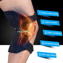 A Pair of Joint Support Knee Pads Breathable Non-slip Power Lift Joint Support Knee Pad Sport Protection