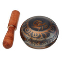 4 Sizes Buddhism Copper Tibetan Singing Bowl Set For Meditation/ Prayer / Yoga/ Music