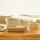 QUANGE Transparent Sealed Storage Box Dust and Moisture Resistant Environmental Protection PP Material Storage Baskets from XIAOMI YOUPIN