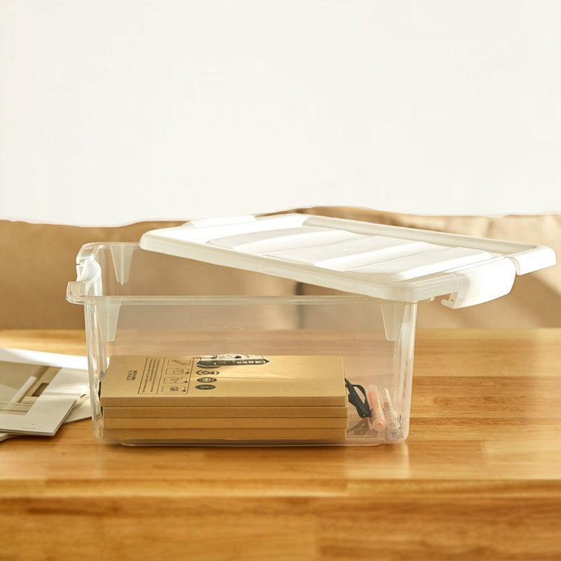 QUANGE Transparent Sealed Storage Box Dust and Moisture Resistant Environmental Protection PP Material Storage Baskets from XIAOMI YOUPIN