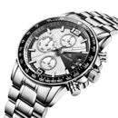 WISHDOIT WSD-002 Fashion Men Quartz Watch Luxury Luminous Business Wrist Watch