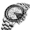 WISHDOIT WSD-002 Fashion Men Quartz Watch Luxury Luminous Business Wrist Watch