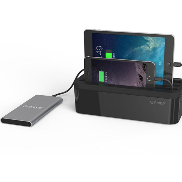 Orico Wire Display Box Dust-Proof Protection Multifunctional Receiver With Grooved Monitor Bracket