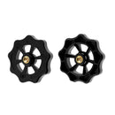 TWO TREES 4PCS Hot Bed Leveling Nut + 4PCS Spring + 4PCS M4X30 Screws Kit Replacment Parts for Creality 3D Printer