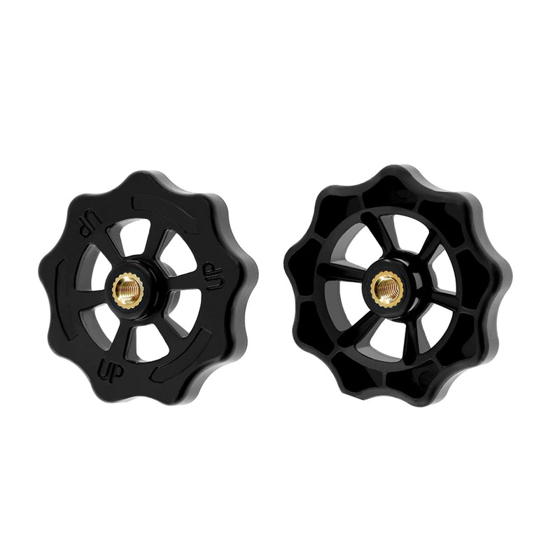 TWO TREES 4PCS Hot Bed Leveling Nut + 4PCS Spring + 4PCS M4X30 Screws Kit Replacment Parts for Creality 3D Printer
