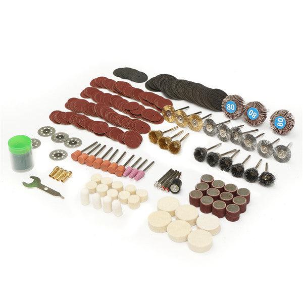 365pcs Rotary Tool Accessories Set Grinding Sanding Polishing Tool