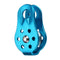 20KN Aluminum Alloy Fixed Rope Climbing Pulley Outdoor Camping Hiking Escape Rescue Tool