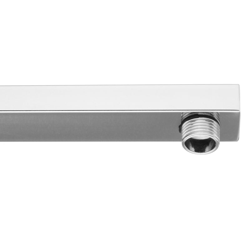 11'' 15'' Square Rainfall Shower Head Extension Arm Wall Mounted Extension