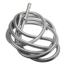 3M Stainless Steel Shower Hose Soft Shower Water Pipe Flexible Bathroom Water Pipe Silver Plumbing Hoses