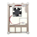 Colorful Acrylic Layer Case Box With Cooling Fan For Raspberry Pi 2/ B+