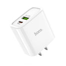 Hoco C57 US Plug PD+QC3.0 Charger For Tablet Smartphone