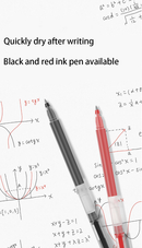 Original XIAOMI 10 Pcs/Pack Super Durable Gel Pens Signing Pen 0.5mm Smooth Writing Pen Japan Mikuni Ink For Students School Office Supplies Red
